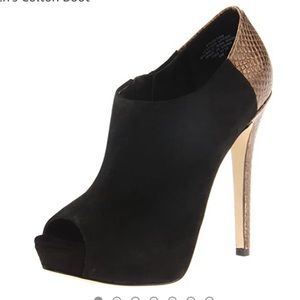 Boutique 9 Open Toe Bootie